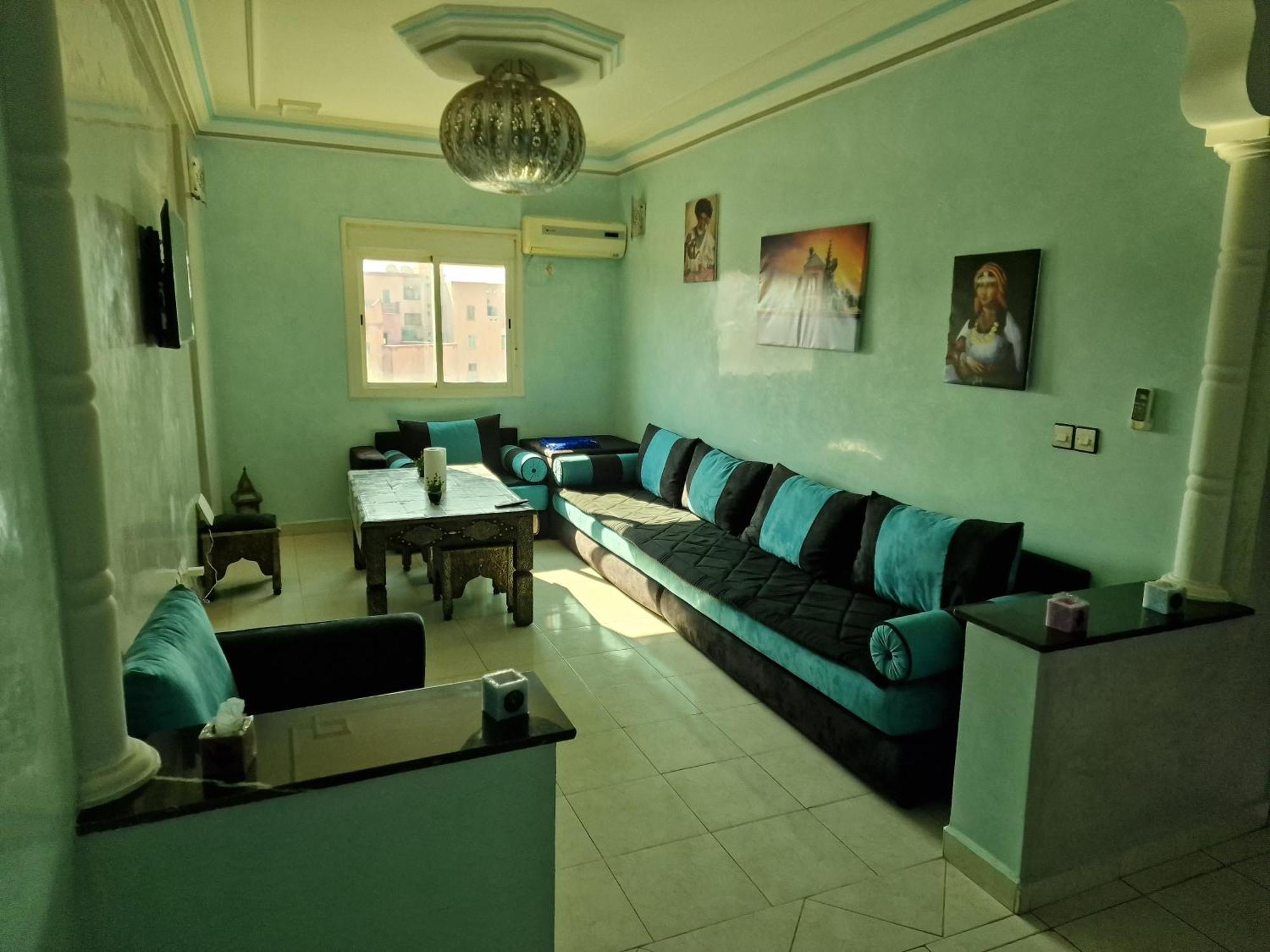 Appartement Sympathique A Marrakech Μαρακές Εξωτερικό φωτογραφία